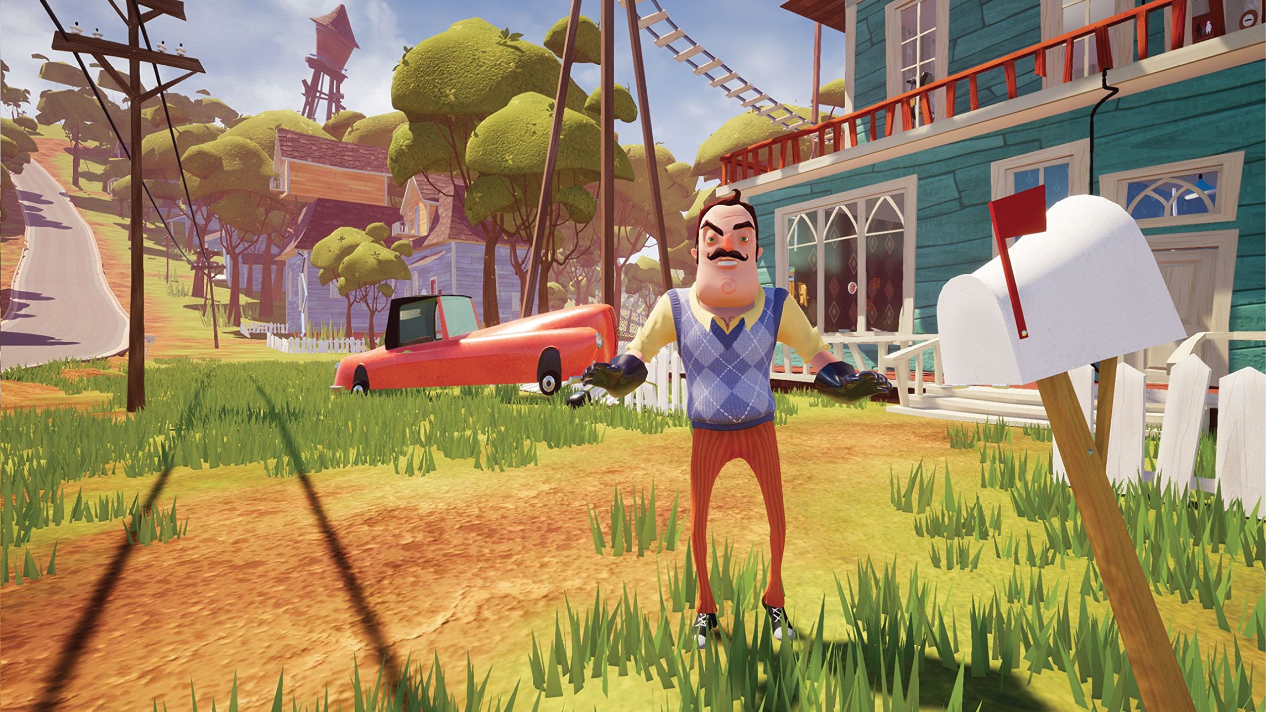 Проект Hello Neighbor стал доступен на Android и iOS