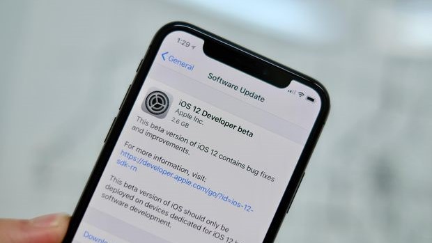 Опубликована первая публичная бета-версия iOS 12