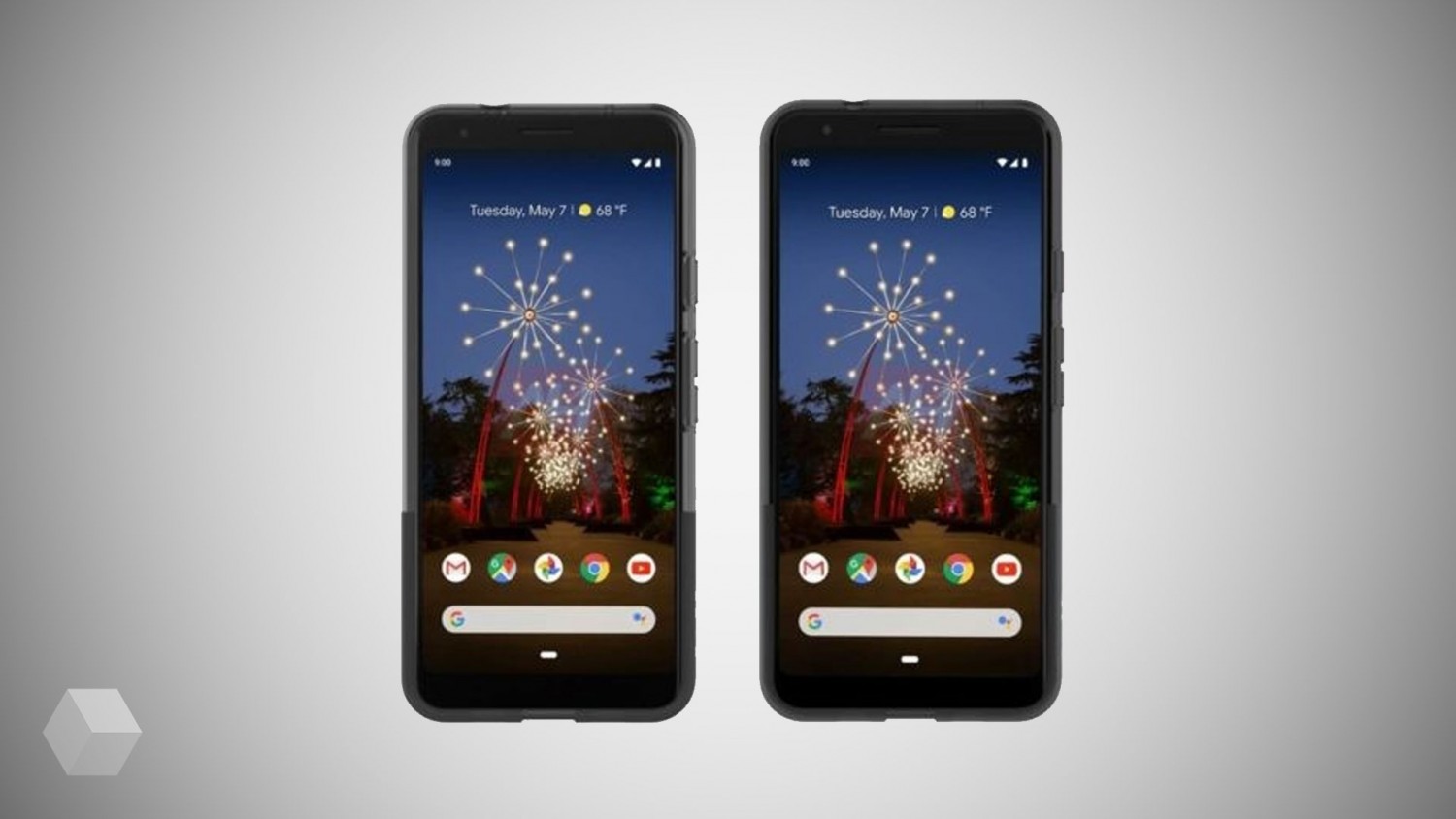 Официальный рендер Pixel 3a и 3a XL и дата анонса