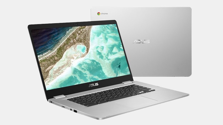 Представлен ASUS Chromebook C523 с 15-дюймовым экраном