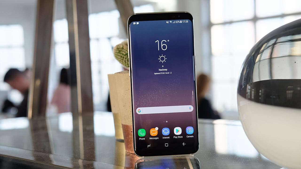 Тестирование Android Oreo для Galaxy S8 завершится 15 января