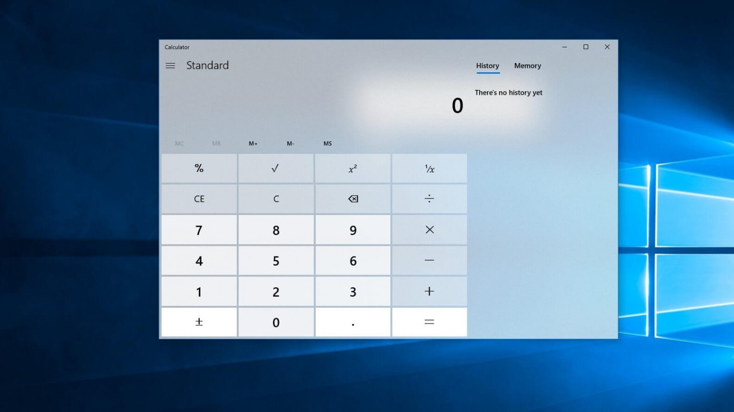 В калькуляторе Windows 10 появится поддержка графических уравнений