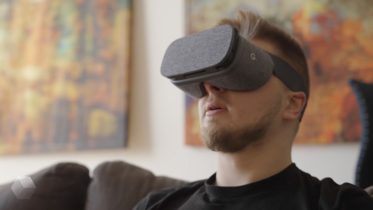 Google готовит сверхчёткий дисплей для VR-очков