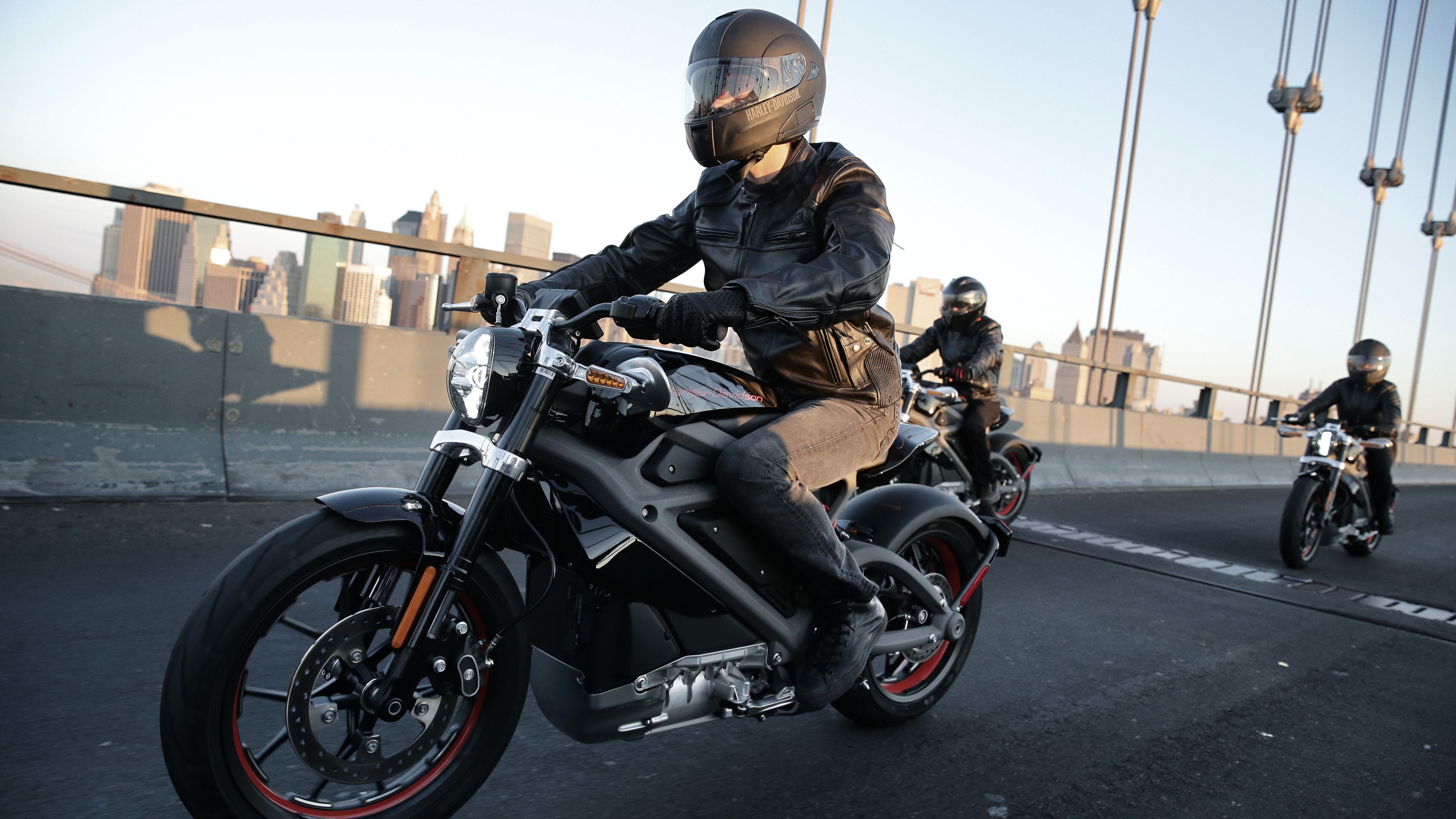 Harley-Davidson выпустит электрический мотоцикл
