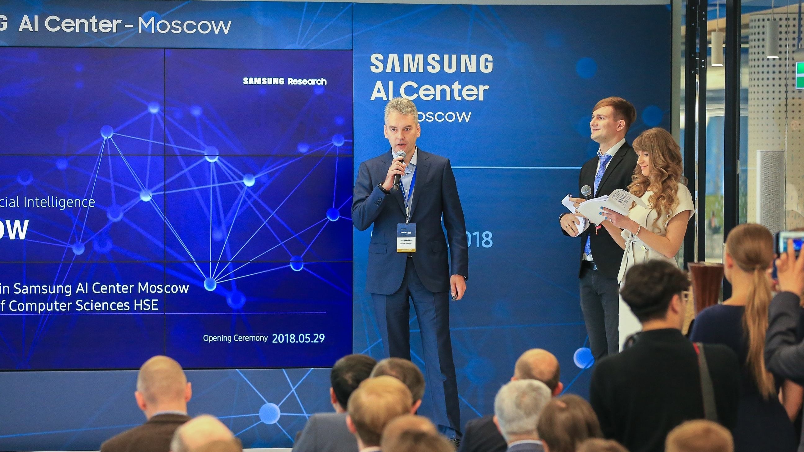 Samsung открыла центр разработки искусственного интеллекта в Москве