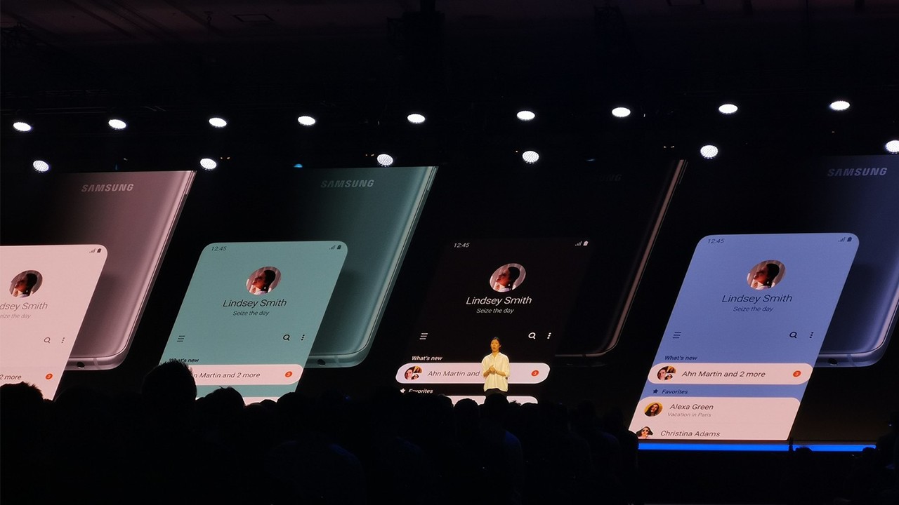 Выпущена вторая бета-версия оболочки Samsung One UI