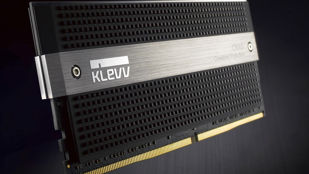 Производитель модулей памяти KLEVV выходит на российский рынок