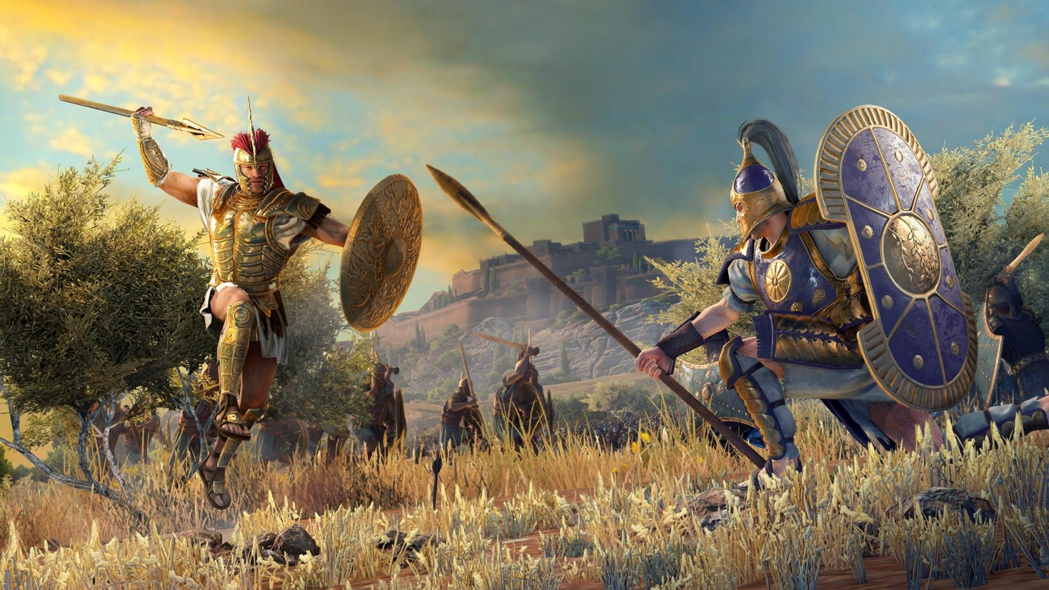 Total War Saga: Troy можно бесплатно забрать в течение суток в Epic Games Store