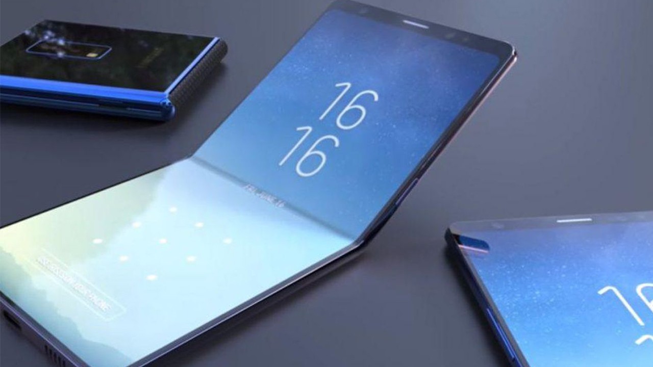 Samsung выпустит смартфон со сгибаемым дисплеем в этом году