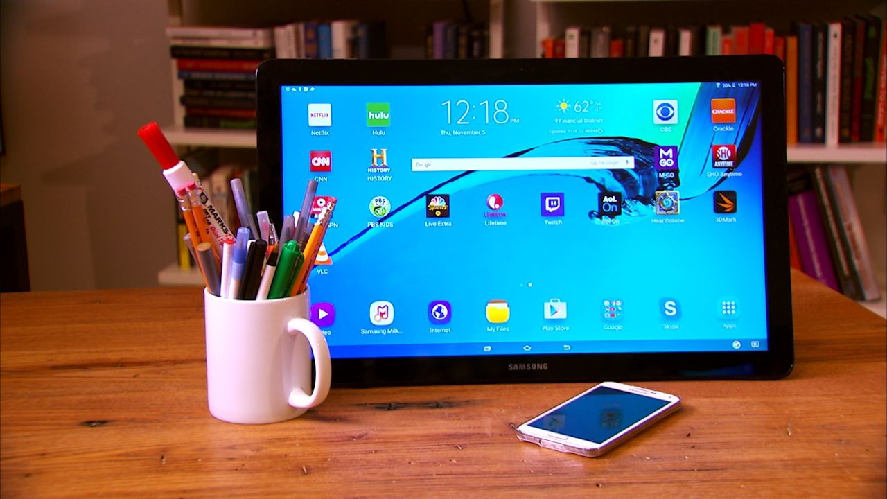 Рендеры 17,5-дюймового планшета Samsung Galaxy View 2