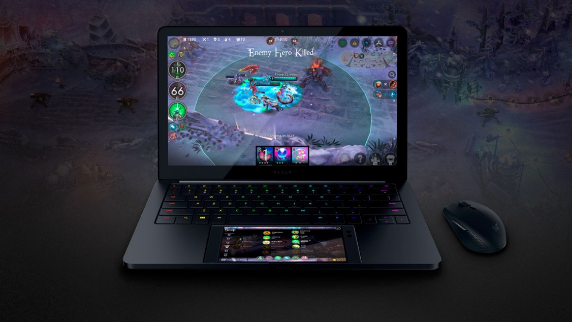 Project Linda от Razer превратит смартфон в игровой ноутбук на Android