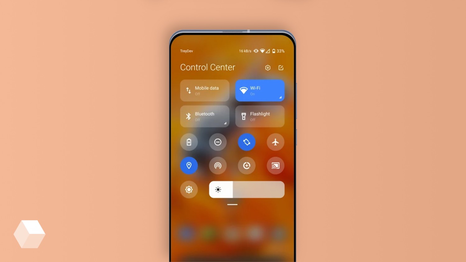 Приложение Mi Control Center придаёт панели уведомлений дизайн iOS