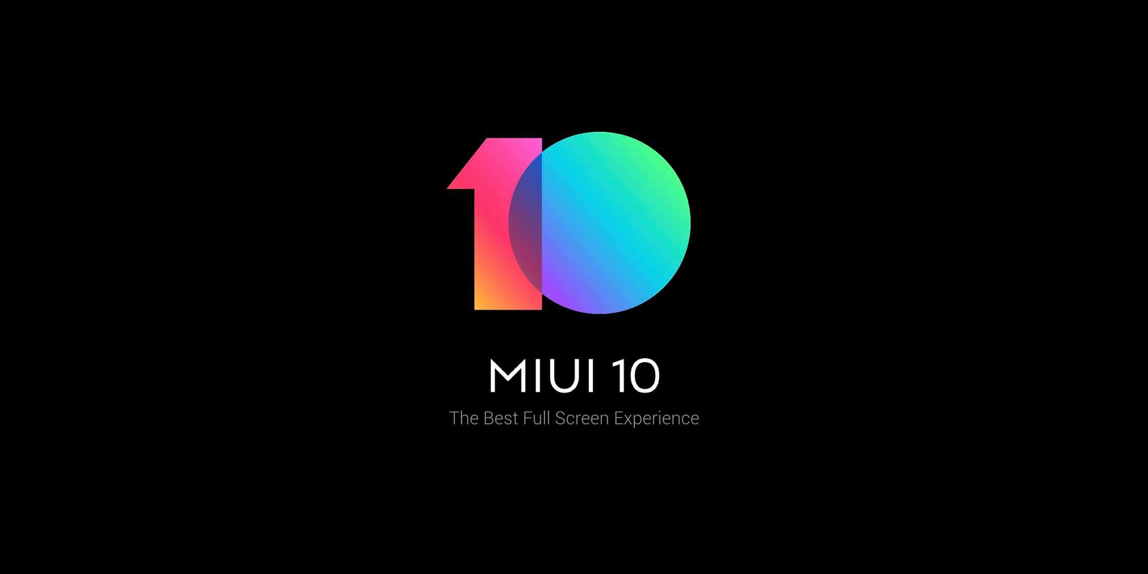 Обновление MIUI 10: скорость, жесты и AI