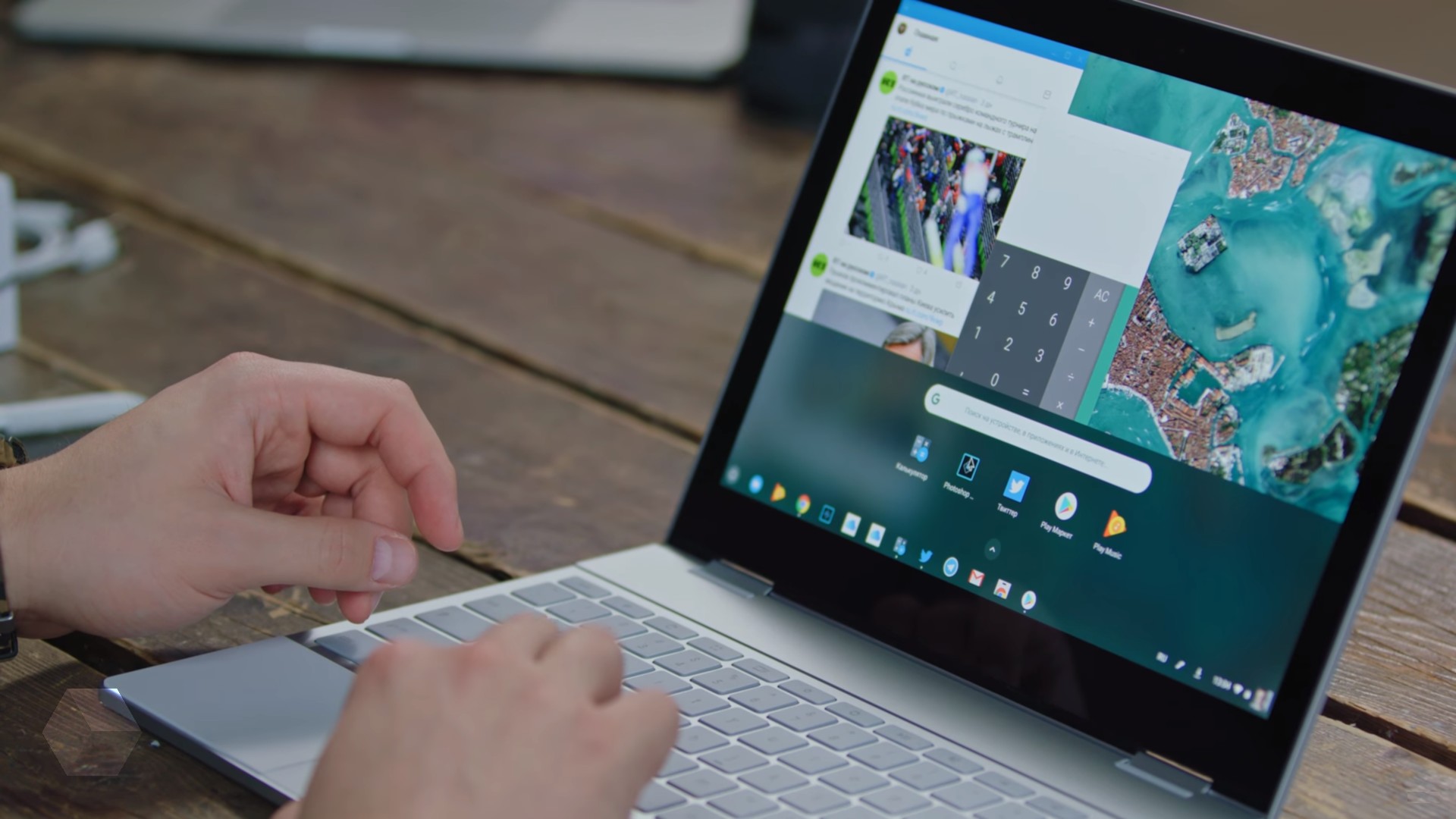 Утекли рендеры планшета Google Pixel Slate