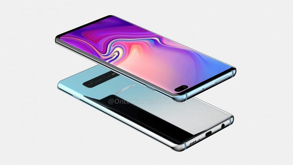 Подтверждён дизайн Samsung Galaxy S10 Lite