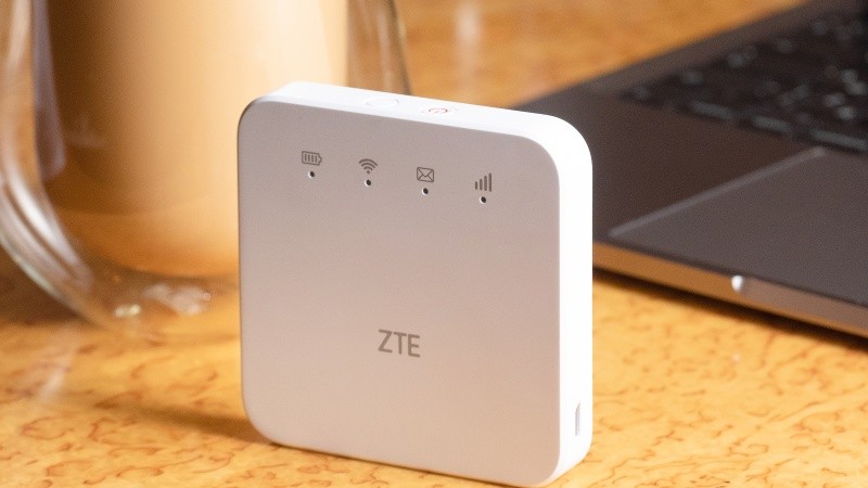 ZTE представила компактный мобильный 4G-роутер с поддержкой Wi-Fi MIMO 2×2