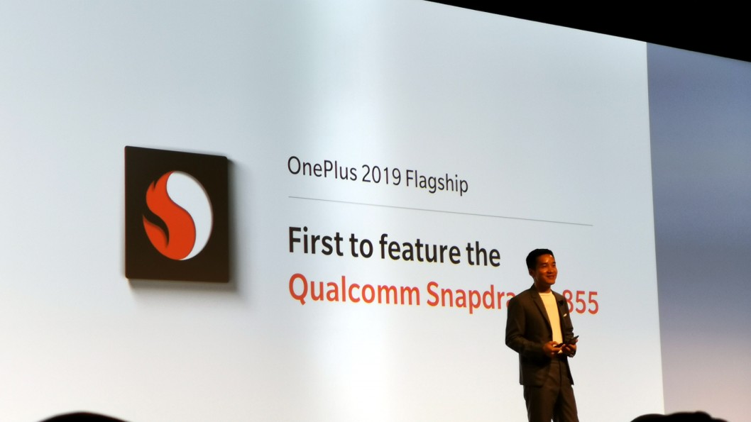 Первый смартфон с Snapdragon 855 выпустит OnePlus