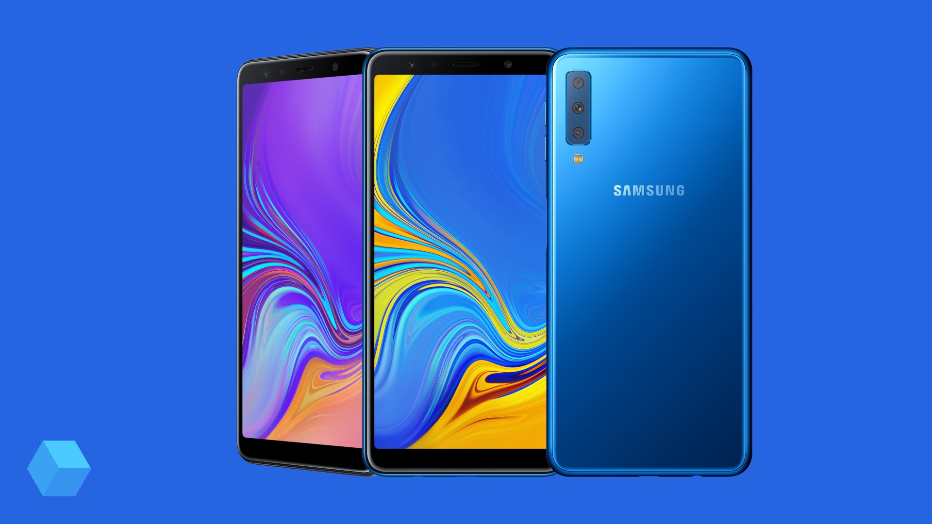 Samsung Galaxy A7: первый с тремя камерами