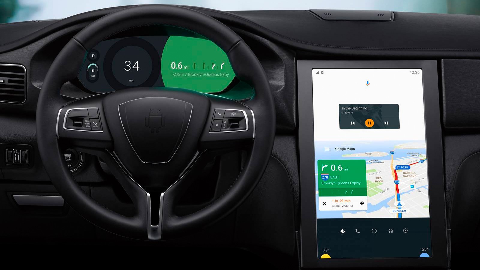 Android Auto получила доступ к полному списку контактов