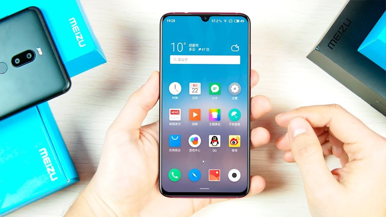 Meizu Note 9 со скидкой 23% на AliExpress