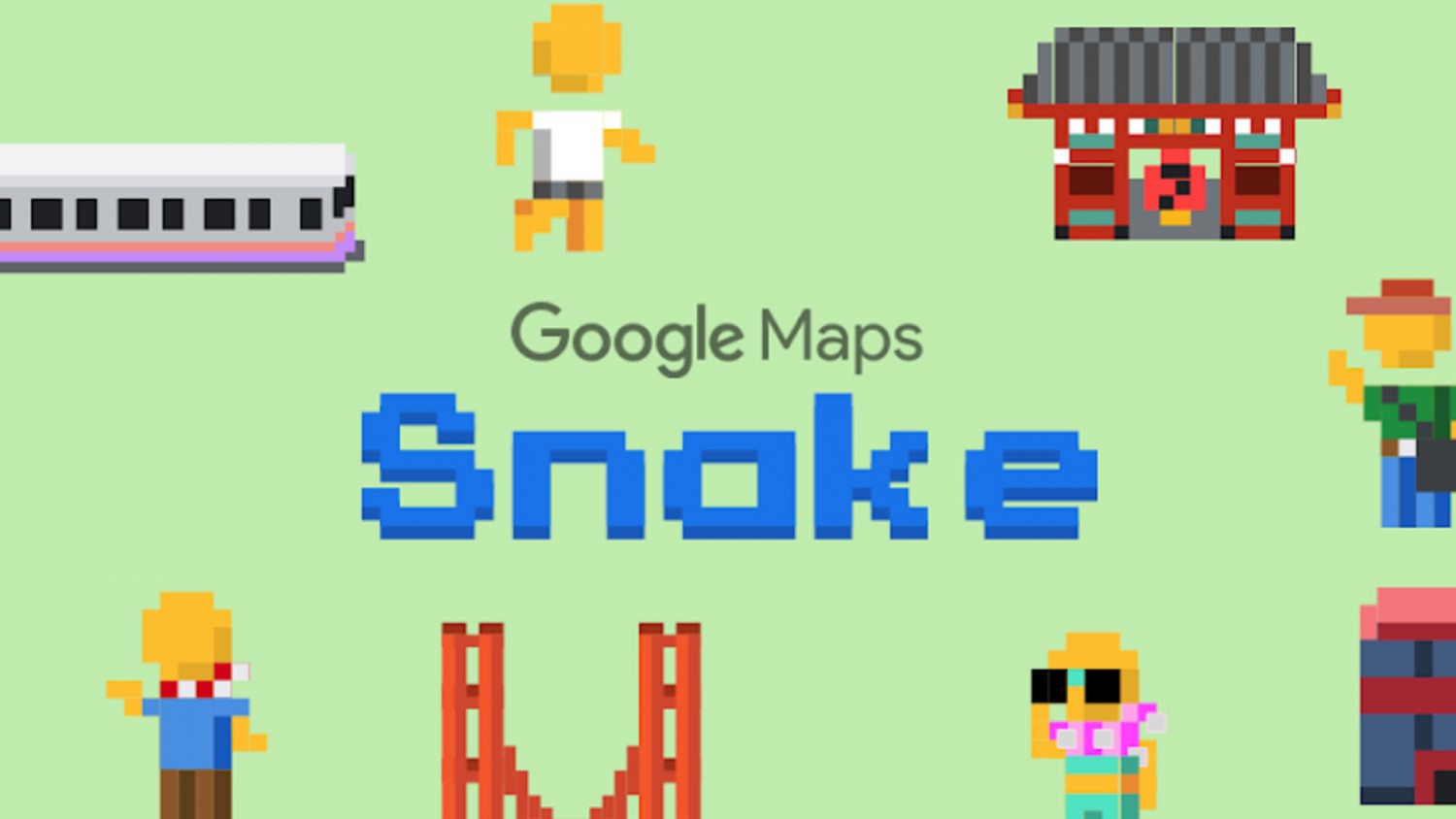 В «Google Картах» появилась «змейка» по городам
