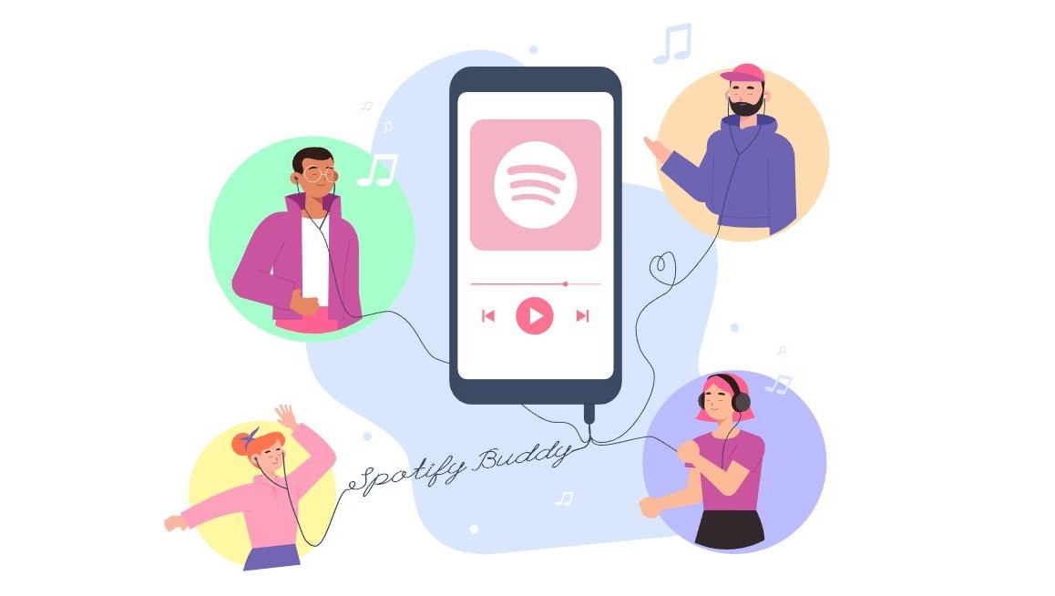Spotify Buddy — сервис для совместного прослушивания музыки