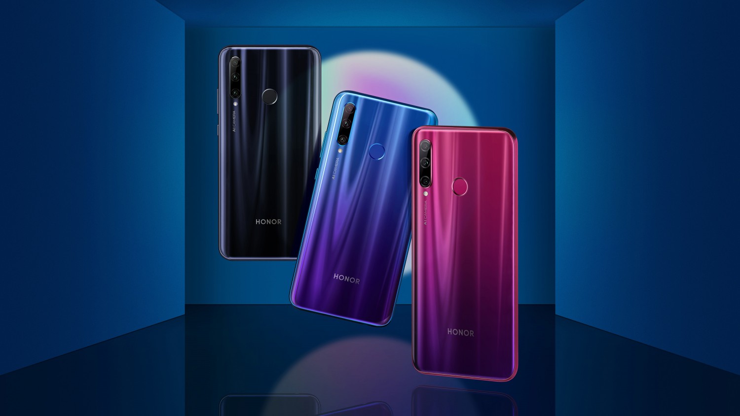 Анонсирован среднебюджетный Honor 20i с фронтальной камерой на 32 Мп