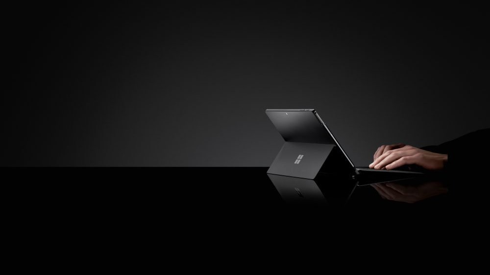 Microsoft Surface Pro 6 получил чёрный корпус и новые процессоры