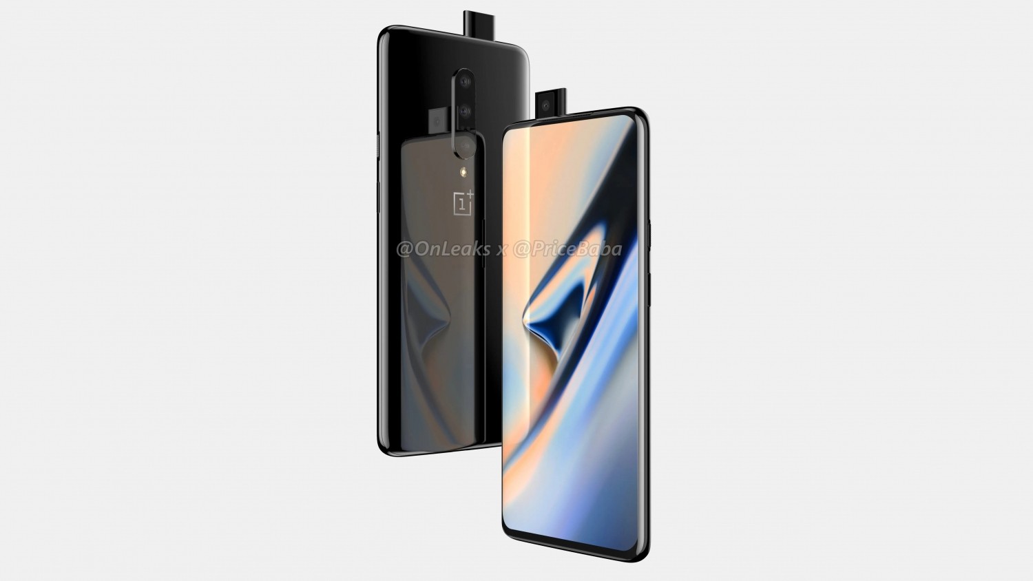 OnePlus 7 получит градиентную окраску