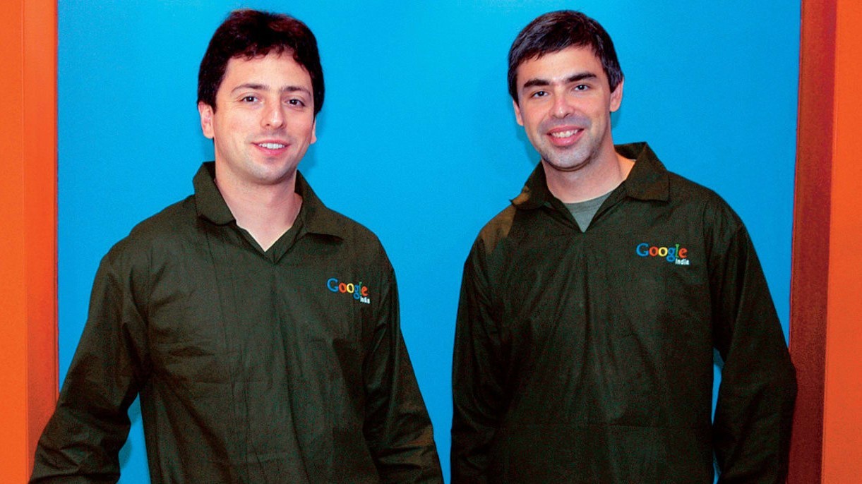 Основатели Google Ларри Пейдж и Сергей Брин покинули руководство материнского холдинга