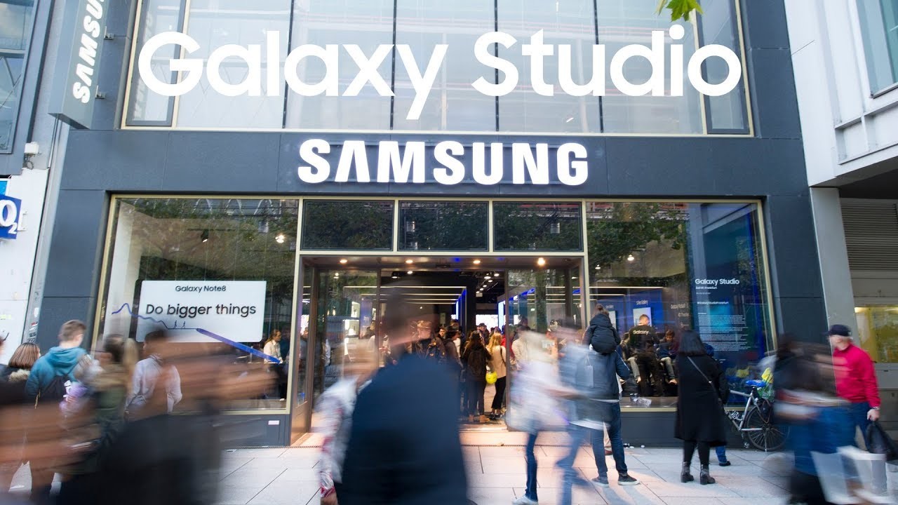 Samsung откроет Galaxy Studio в парке Горького