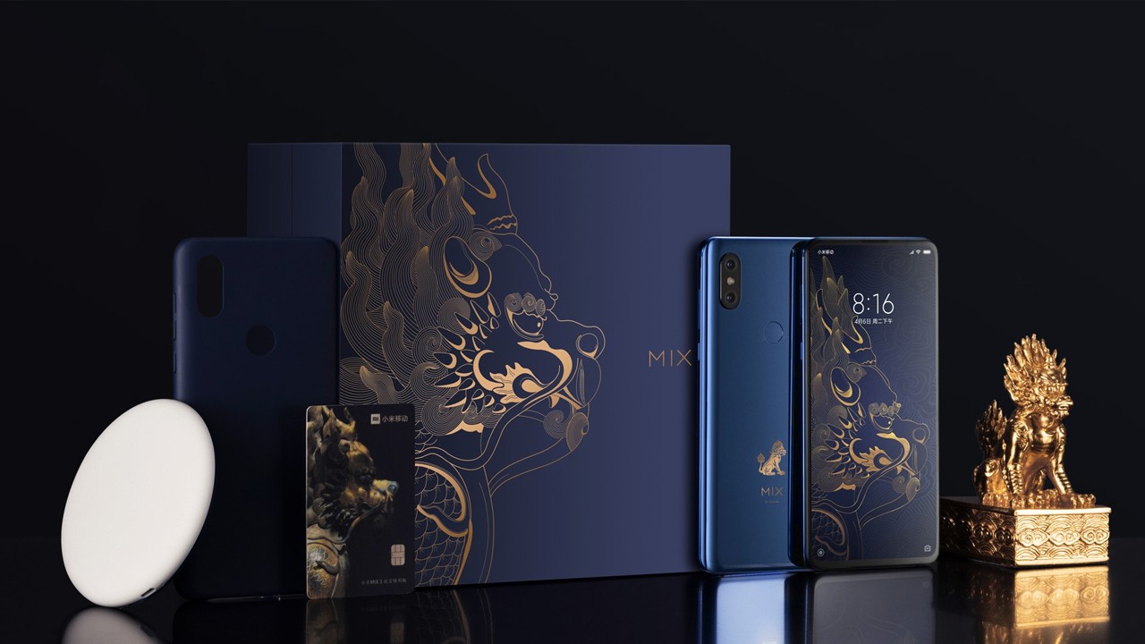 Xiaomi Mi MIX 3 Forbidden City Edition поступит в продажу в декабре