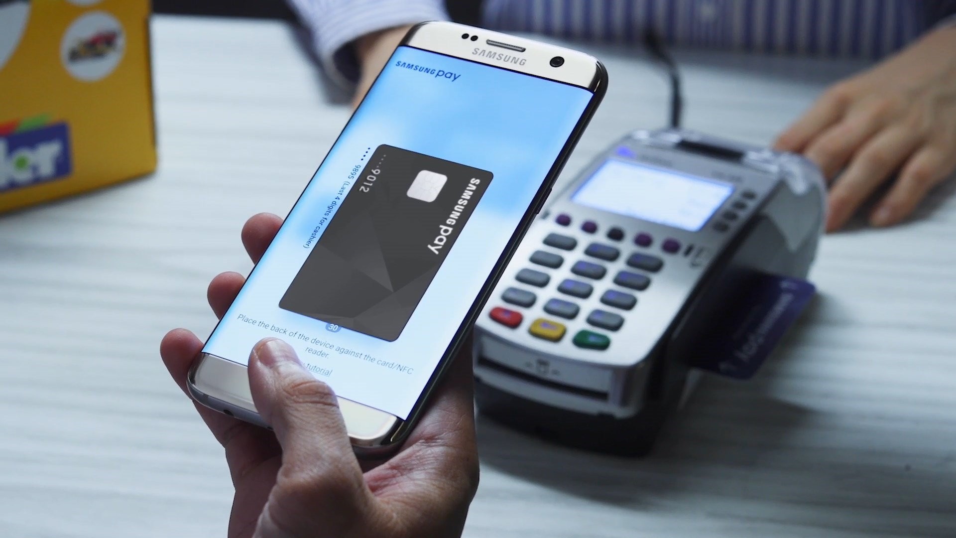 Samsung Pay получил поддержку PayPal в США