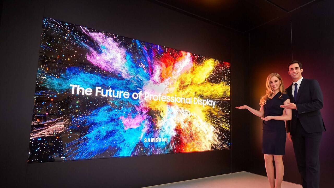 Samsung к концу 2020 года прекратит производство ЖК-дисплеев