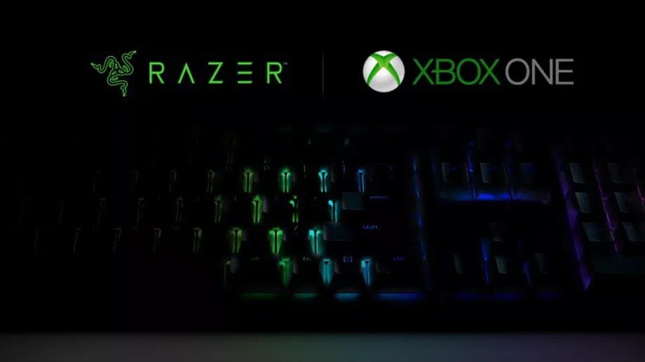 Microsoft совместно с Razer готовит клавиатуру и мышь для Xbox One