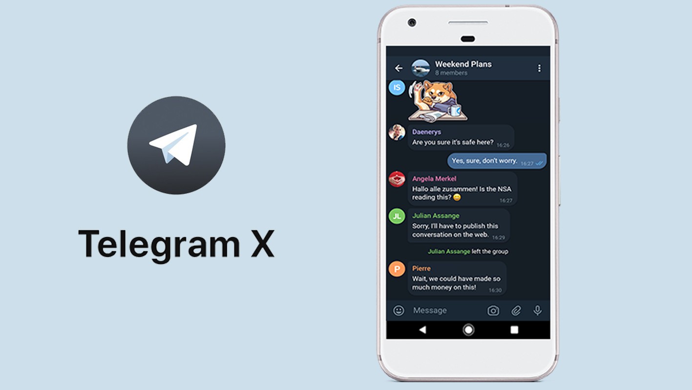 Главные отличия Telegram X от Telegram на Android