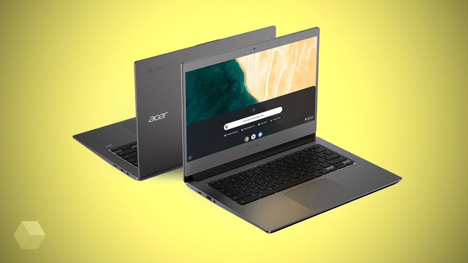 Две новинки на Chrome OS от Acer — Chromebook 715 и 714