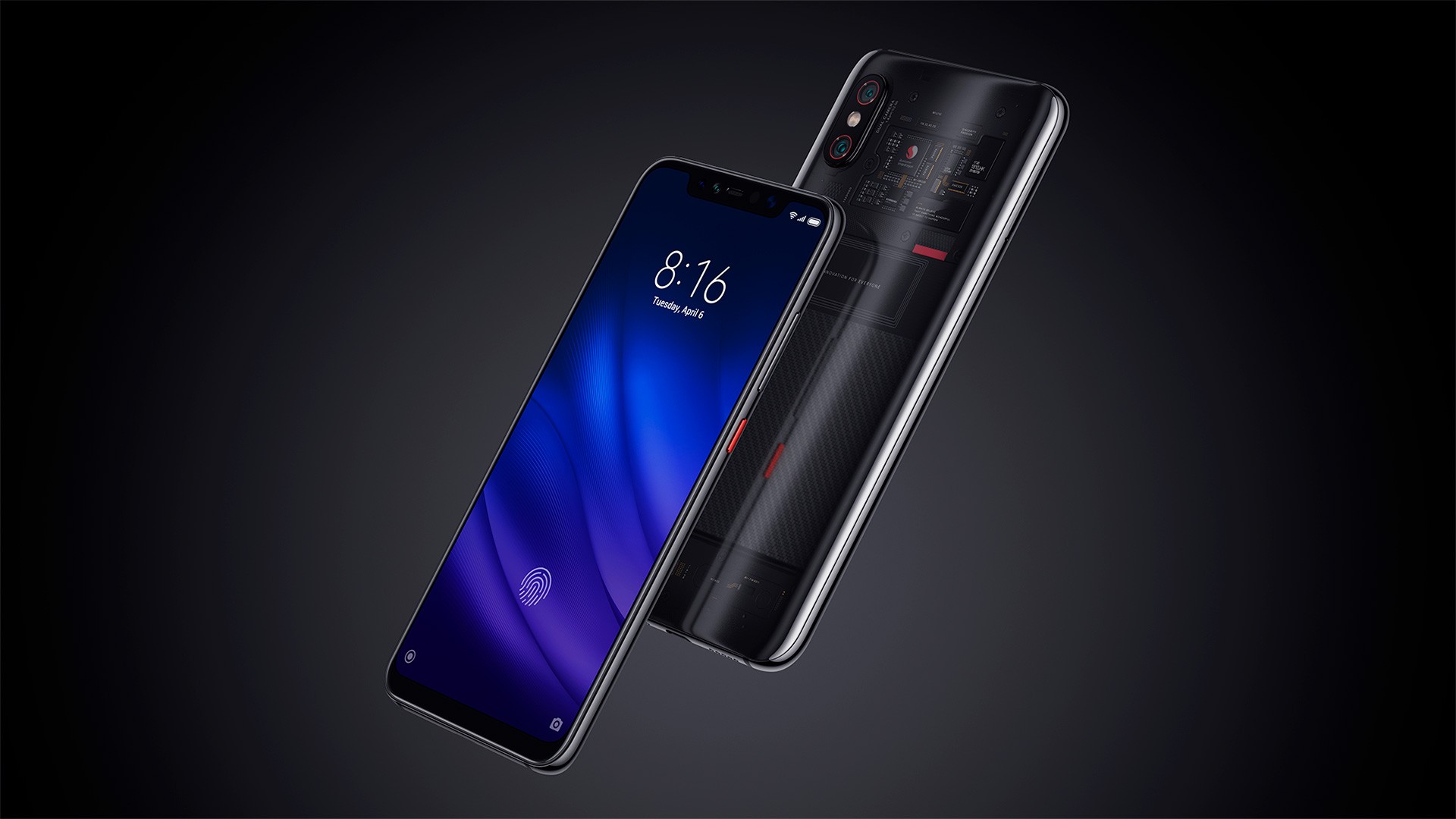 Объявлена российская стоимость Xiaomi Mi 8 Pro с прозрачной задней крышкой