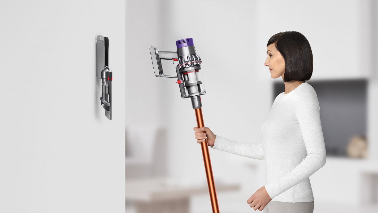 Dyson показала самый мощный беспроводной пылесос