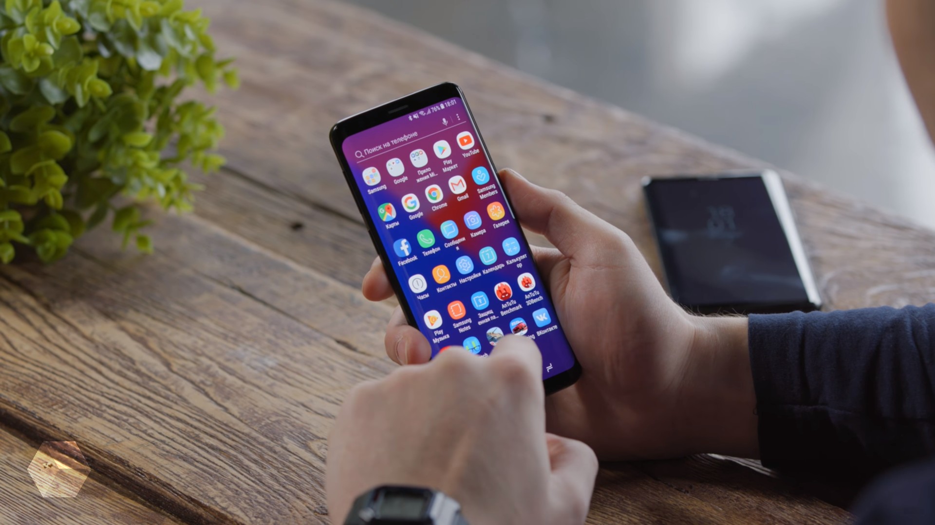 Samsung Galaxy S9, S9+ и Note 9 получат Android Pie в январе