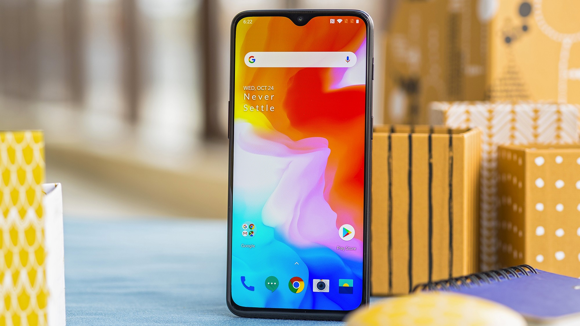 Для OnePlus 6T вышла первая бета OxygenOS