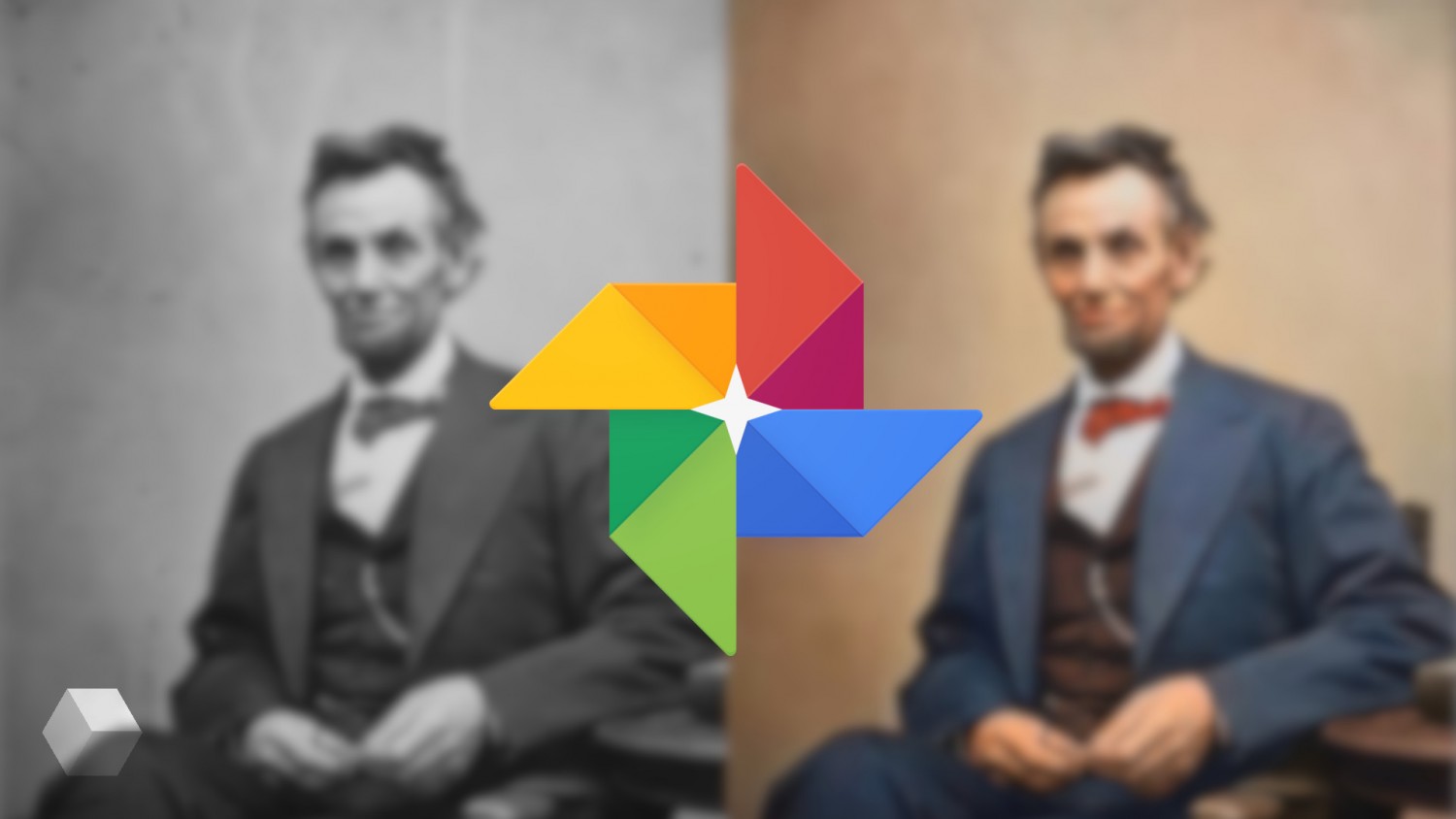Как работает функция по воссозданию цветного фото из чёрно-белого от Google