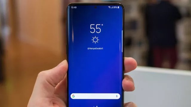 Первые подробности о Samsung Galaxy S10