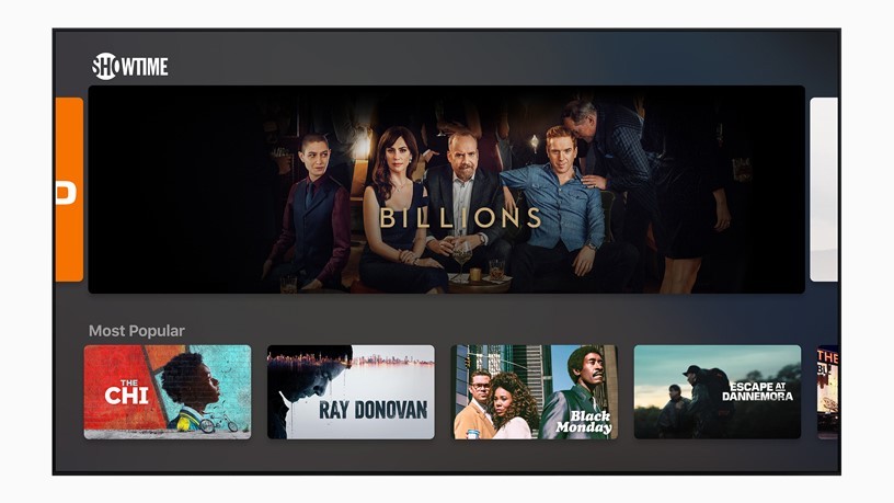 Новое приложение Apple TV и подписка на контент телеканалов TV Channels
