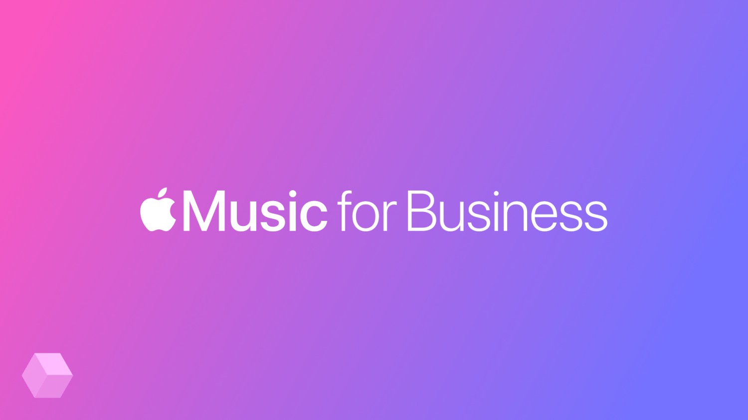 Apple Music for Business: подписка для магазинов и ресторанов