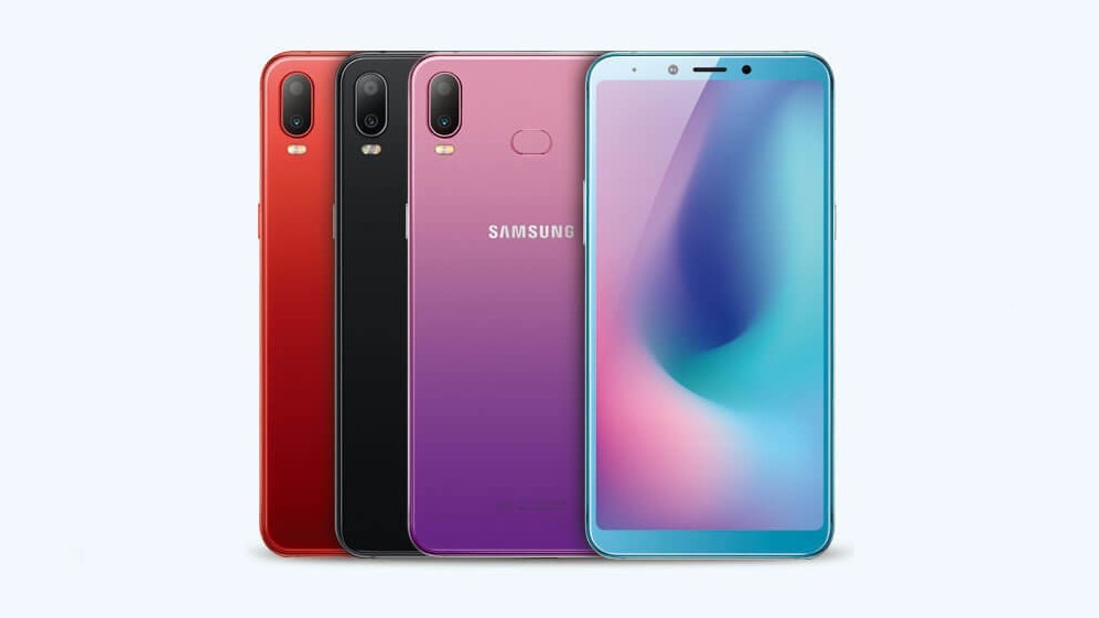 Galaxy A6s — первый смартфон Samsung, произведённый не Samsung