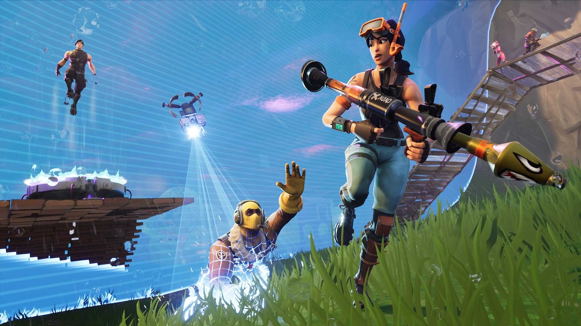 Разработчики Fortnite не хотят делиться деньгами с Google