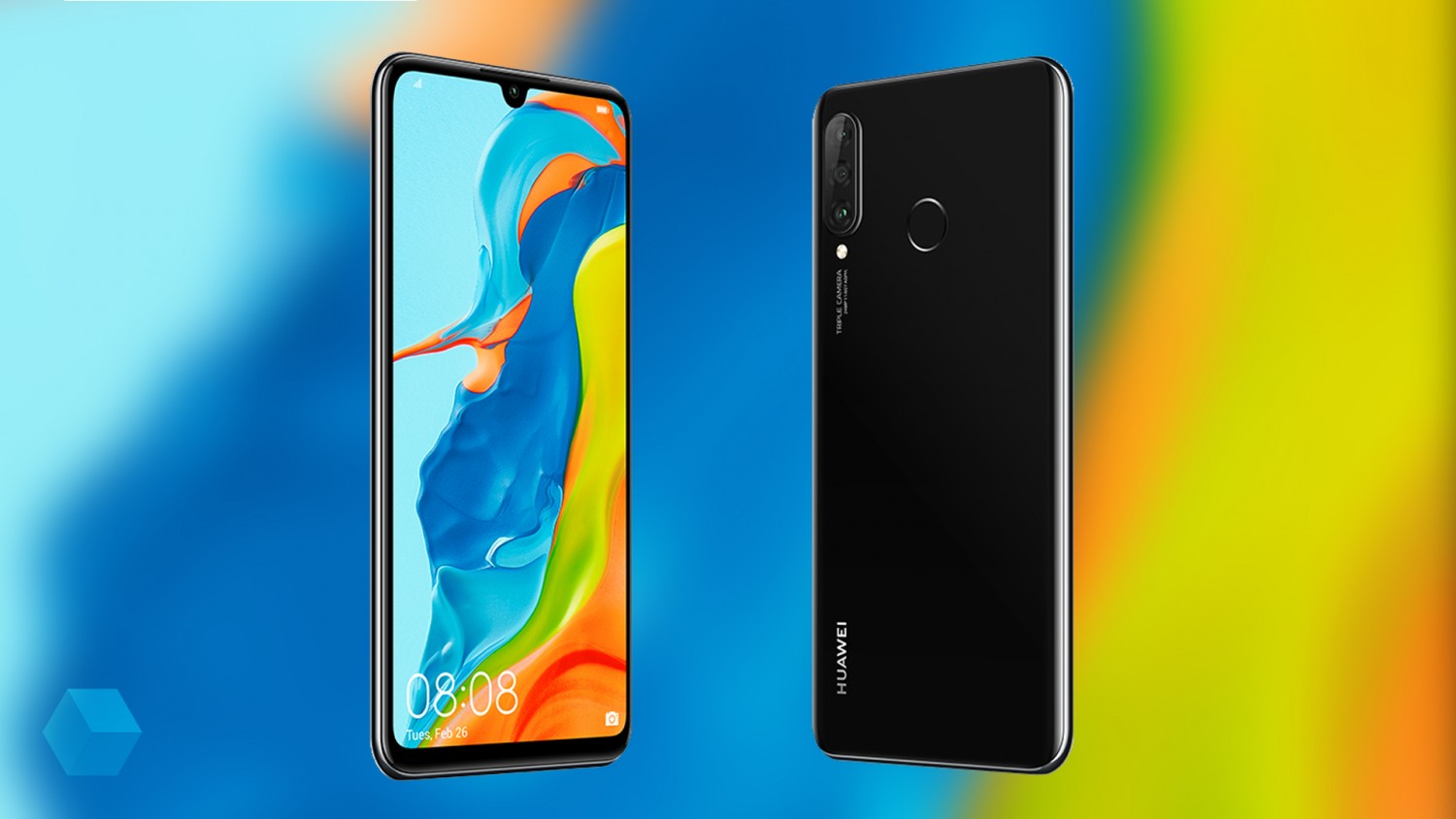 Huawei P30 Lite — тройная камера и Kirin 710