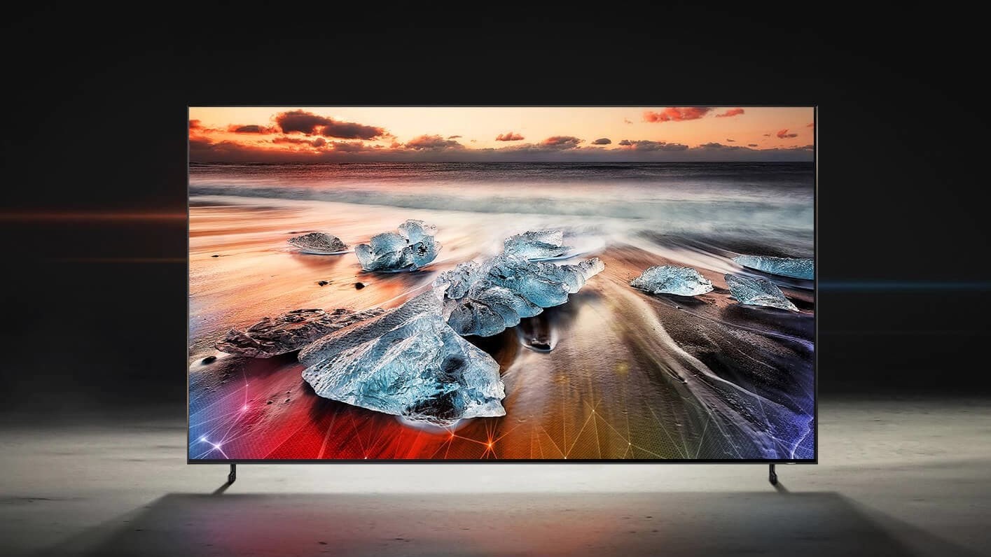 Samsung начинает продажи самого большого QLED-телевизора в России