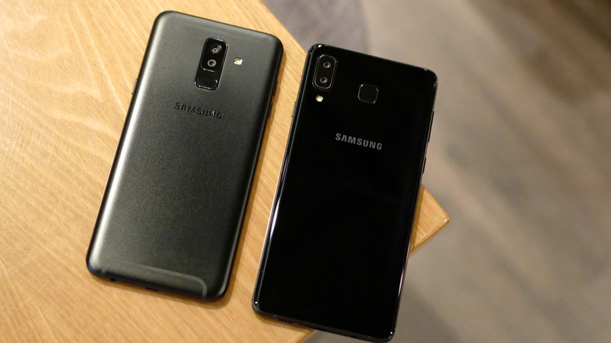 Samsung представила Galaxy A9 Star и A9 Star Lite